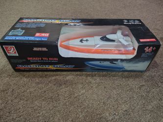 Rc boat