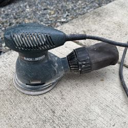 Black And Decker Handheld Sander