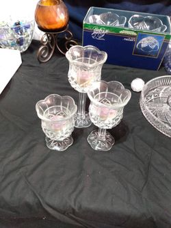 Set Of Candle Holders