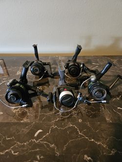 Vintage 5 Reels 