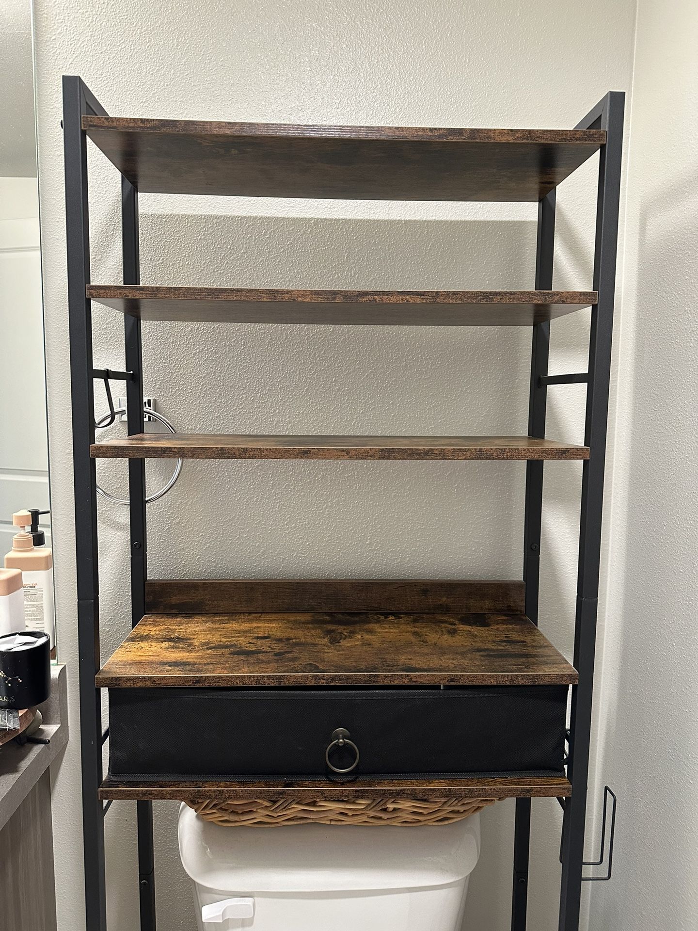 Over Toilet Storage/Shelf
