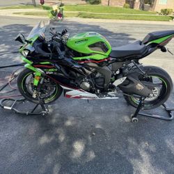 2022 Kawasaki Zx6r