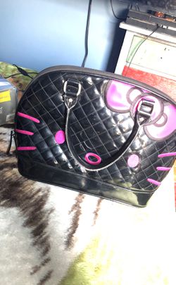 Hello kitty bag +wallet