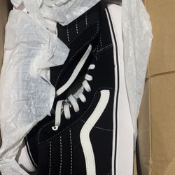 Vans Sk8-Hi Black & White