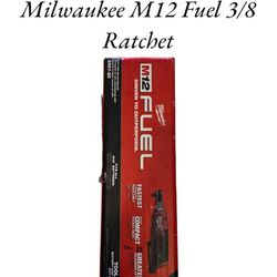 Milwaukee M12 Fuel 3/8 Ratchet (Tool-Only) 