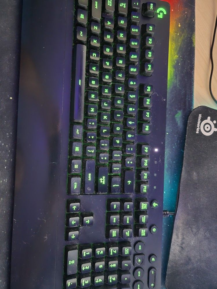 Logitech G203 Gaming Rgb Keyboard