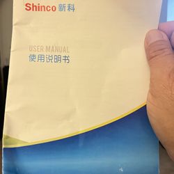 Shinco Portable Karaoke Machine