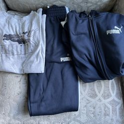 BOYS SIZE 10/12 SWEATSUIT 3 Pc SET