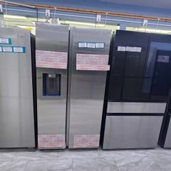 NEW REFRIGERATOR REFRIGERADOR NUEVO CON GARANTIA $499 AND UP