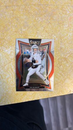 Joe Burrow Card