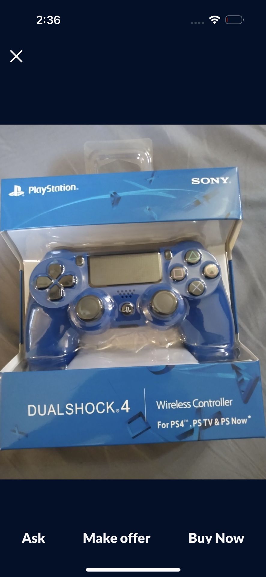 PS4 Remote Brand New