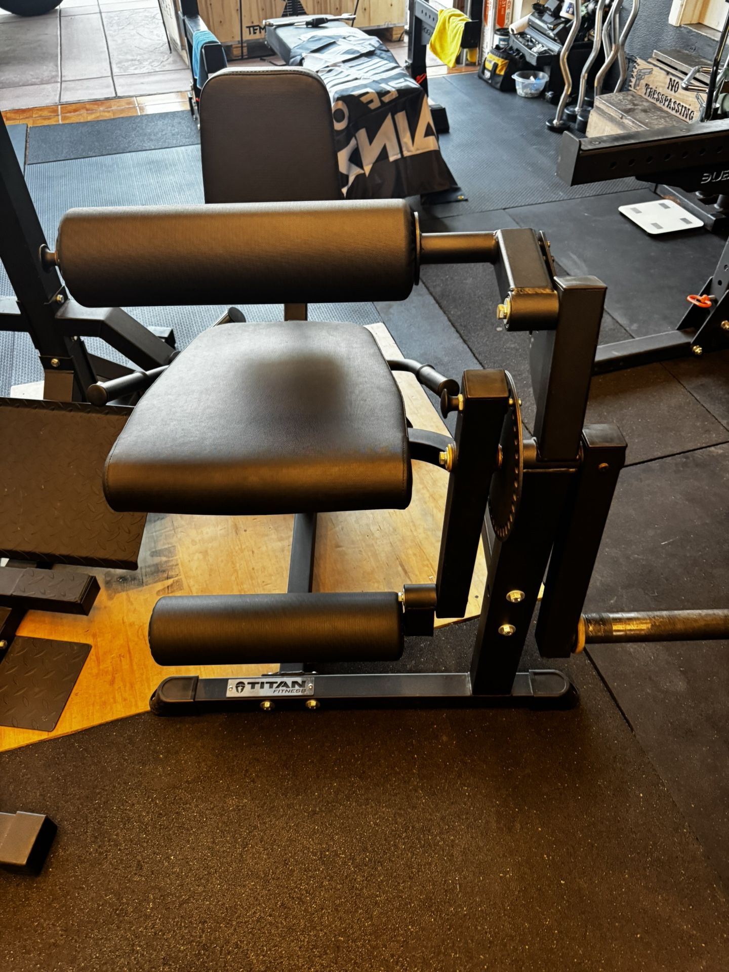 Titan Fitness Leg Extension Curl 