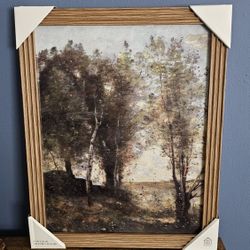Through the Trees Framed Picture Wall Art from Hearth & Hand with Magnolia.