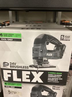 FLEX 24V Brushless Jigsaw (Tool-Only) $150