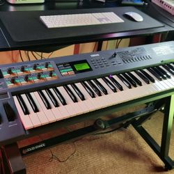 Yamaha AN1x Virtual Analog Synthesizer - Excellent Condition!