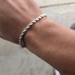 Sterling Silver Bracelet