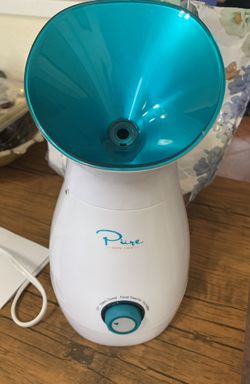 steam machine for facials and aromatherapy