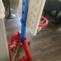 Toddler Basketball Court 