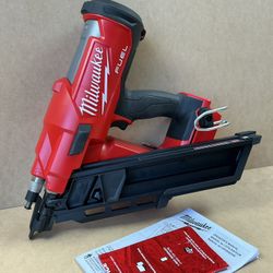 Milwaukee M18 FUEL 3-1/2 in. 18-Volt 30-Degree Lithium-Ion Brushless Cordless Framing Nailer  Model 2745-20 (Tool-Only)
