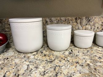 Hearth and Hand by Magnolia canister set