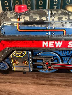 For the toy collector a Vintage Toy Train