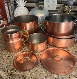 Vanilla con cobre tres son antiques y Los otros marca cuisinart