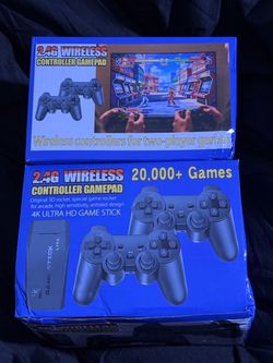 Retro video game