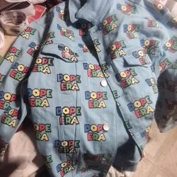 DOPE ERA MEN'S LEVI JACKET 