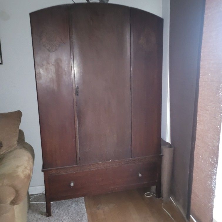Antique Armoire/ Wardrobe