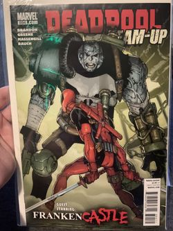 Lot Of 3 Deadpool Comic Books FINE