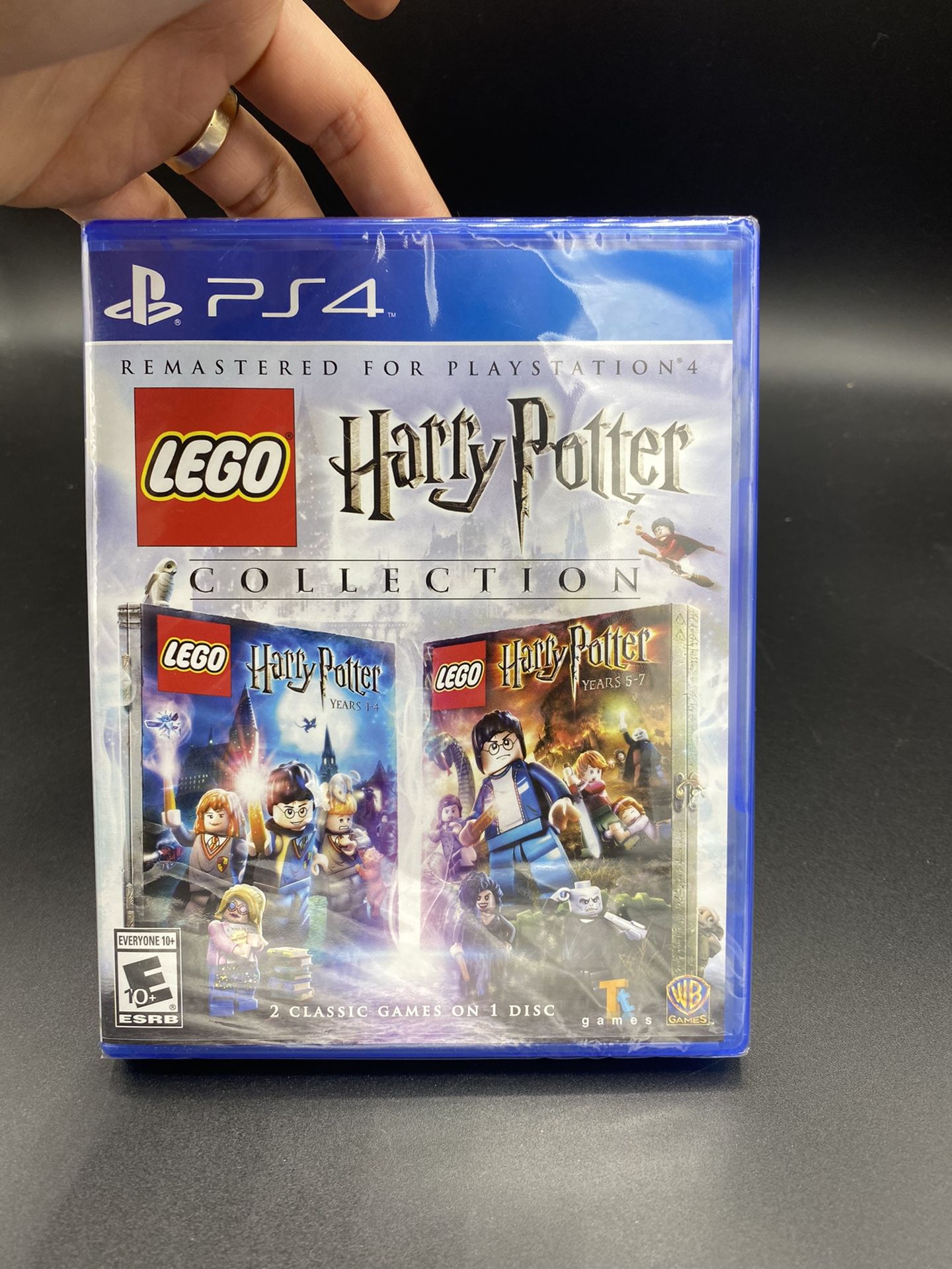 LEGO HARRY POTTER COLLECTION REMASTERED PS4 [BRAND NEW] SONY PLAYSTATION