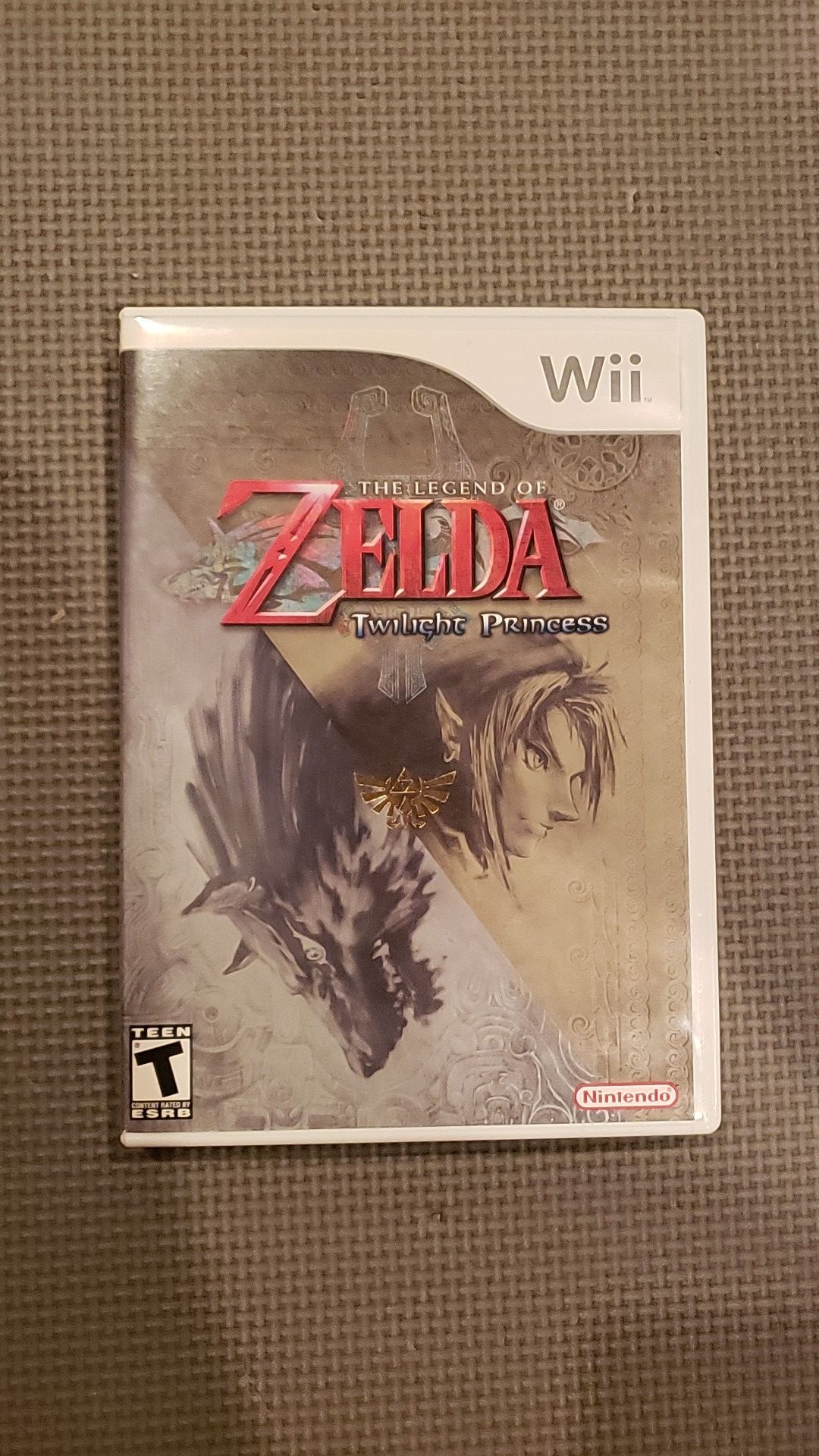 Nintendo Wii Zelda Twilight Princess