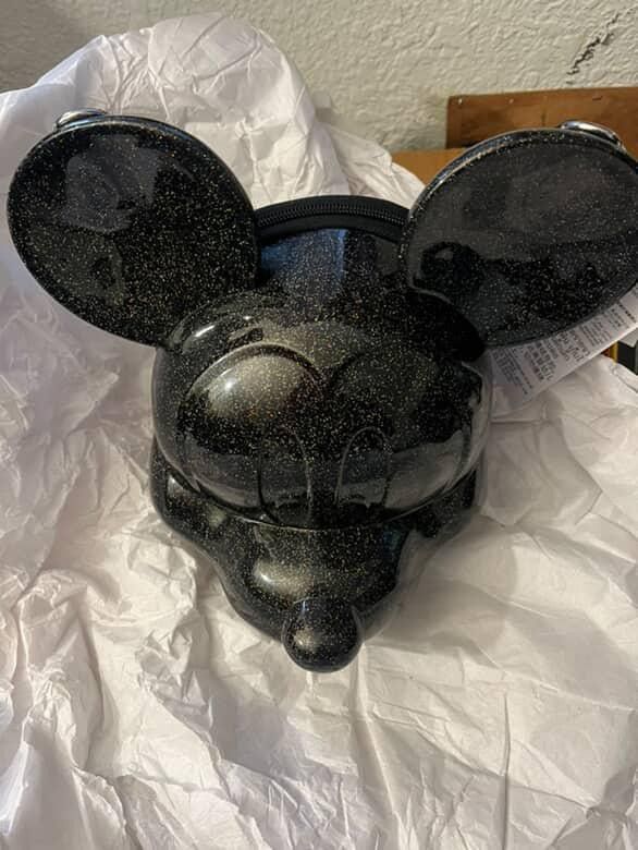 Mickey Mouse Loungefly Molded Bag