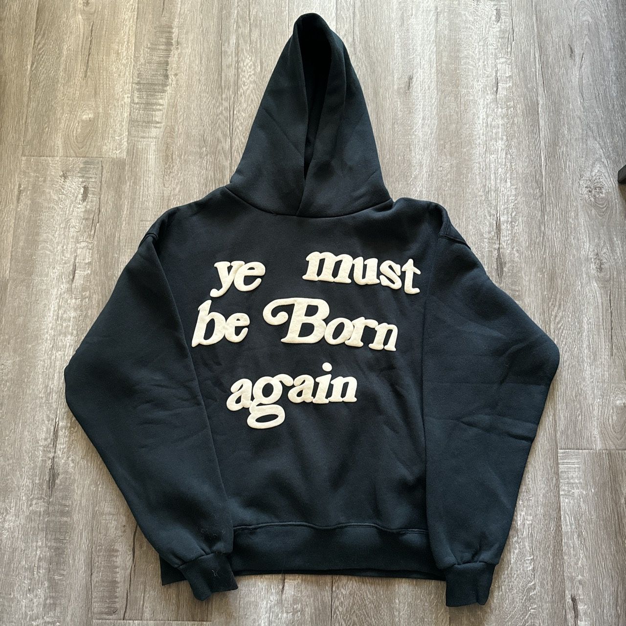 Cactus Plant Flea Market Born Again Hoodie (medium)
