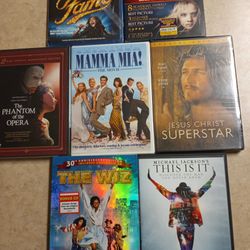 Musical DVDs