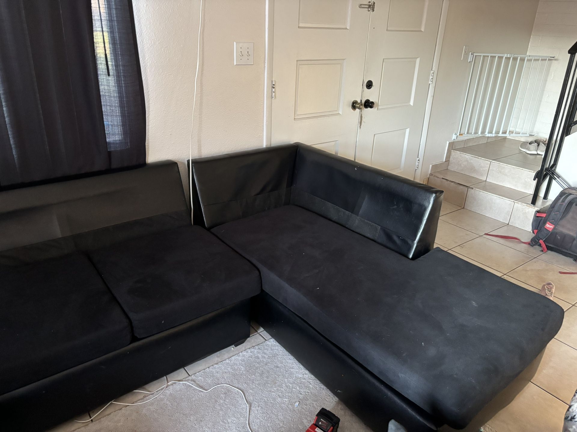 Black Couch