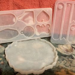 Variety Of Silicone Resin Molds