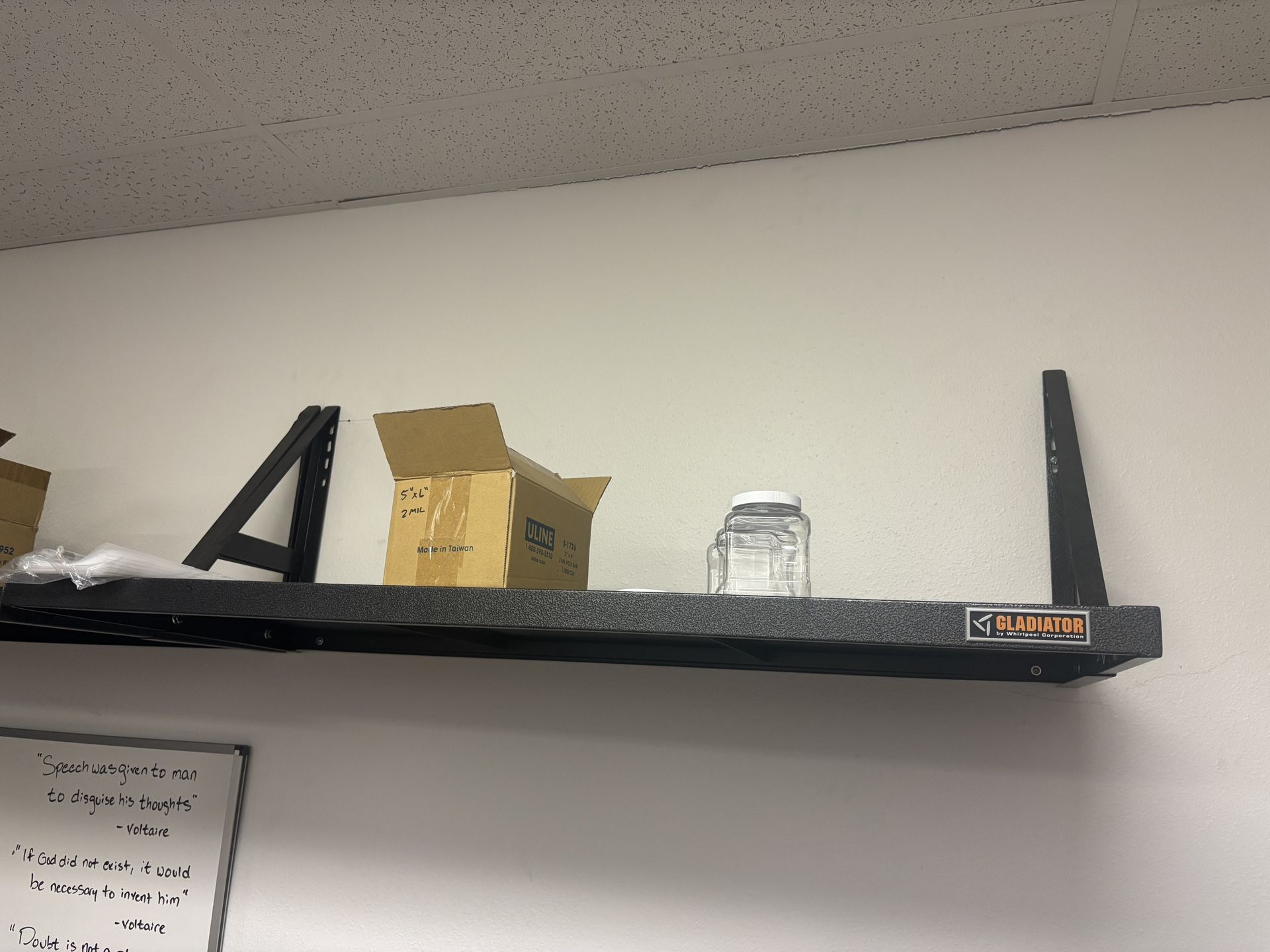 Gladiator Shelf Wall Mounted 45” x 20”