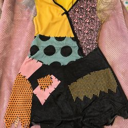 Disney Nightmare Before Christmas Sally Dress