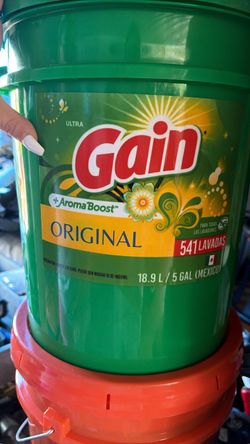 Gain Ultra Original + AromaBoost Liquid Detergent 5 Gal