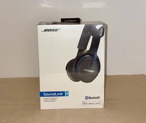 BOSE SOUNDLINK BLUETOOTH HEADPHONES (New)
