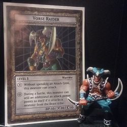 Vorse Raider ST-05 (Card + Figurine) 1 1/2 inch Figurine ST-05 96TK