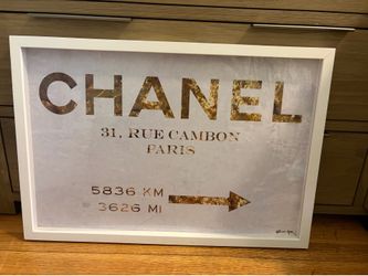 CHANEL RUE CAMBON ART