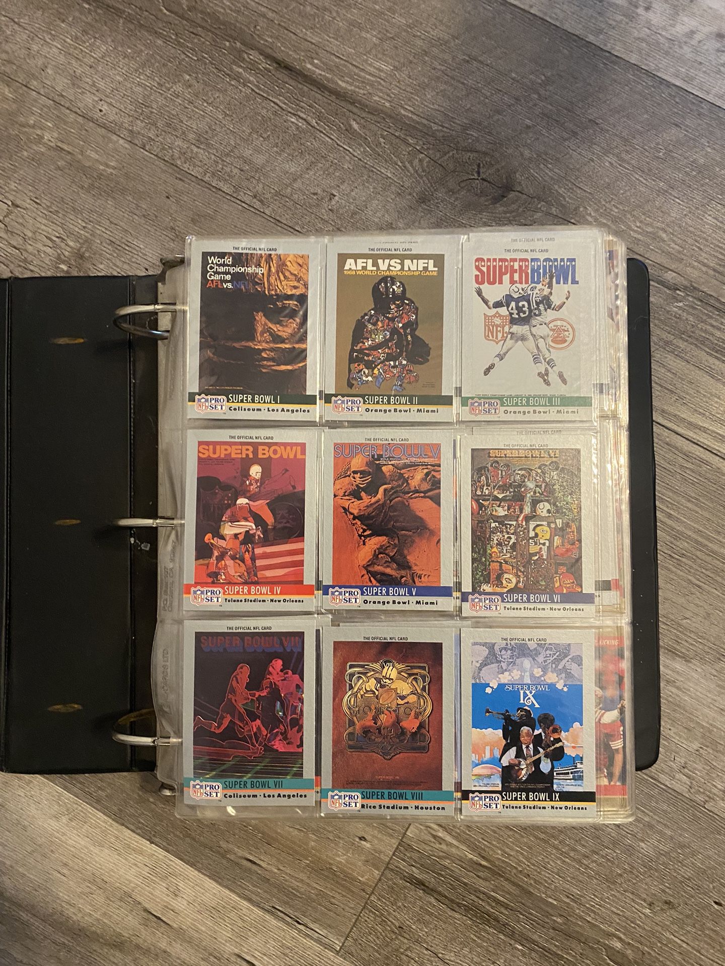 Football Card Album