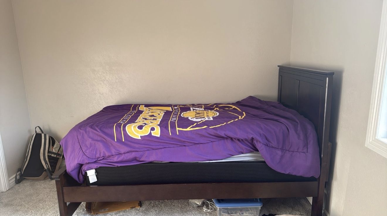 Twin Bed