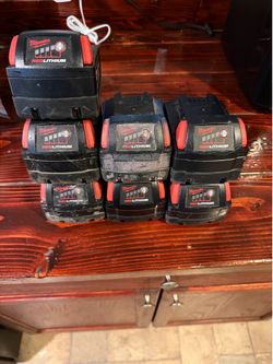 Milwaukee batteries