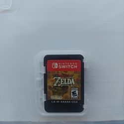 Zelda breath of the wild