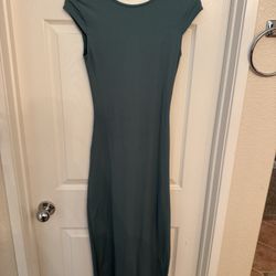 Teal Dress 