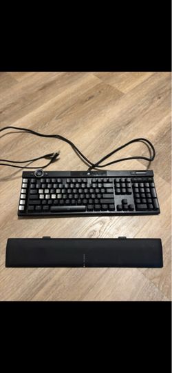 keyboard corsair k100