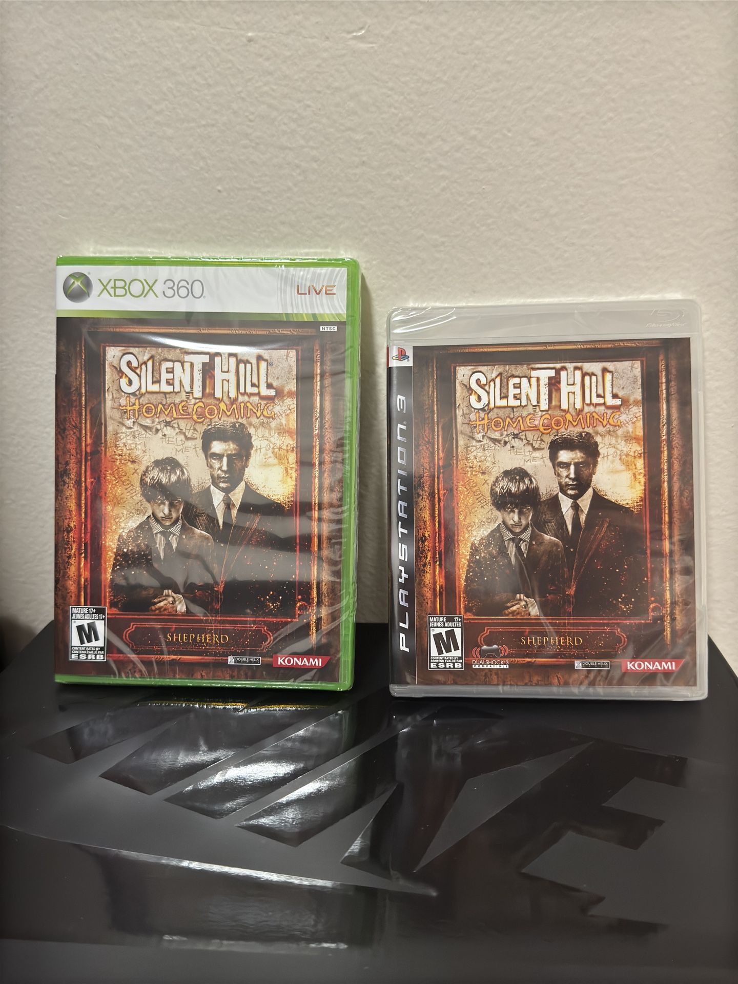 Brand New Sealed Silent Hill Homecoming PS3 And Xbox